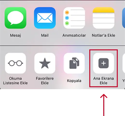 Betlivo Mobil IOS ekleme