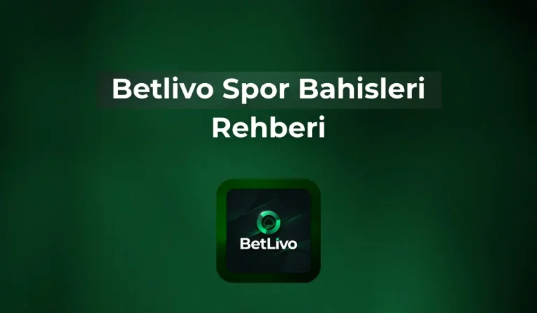 Betlivo Spor Bahisleri Rehberi: Yeni Başlayanlar İçin Yol Haritası